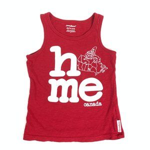 3/$25 Kids Canada Canadiana Vest Tank Top XS